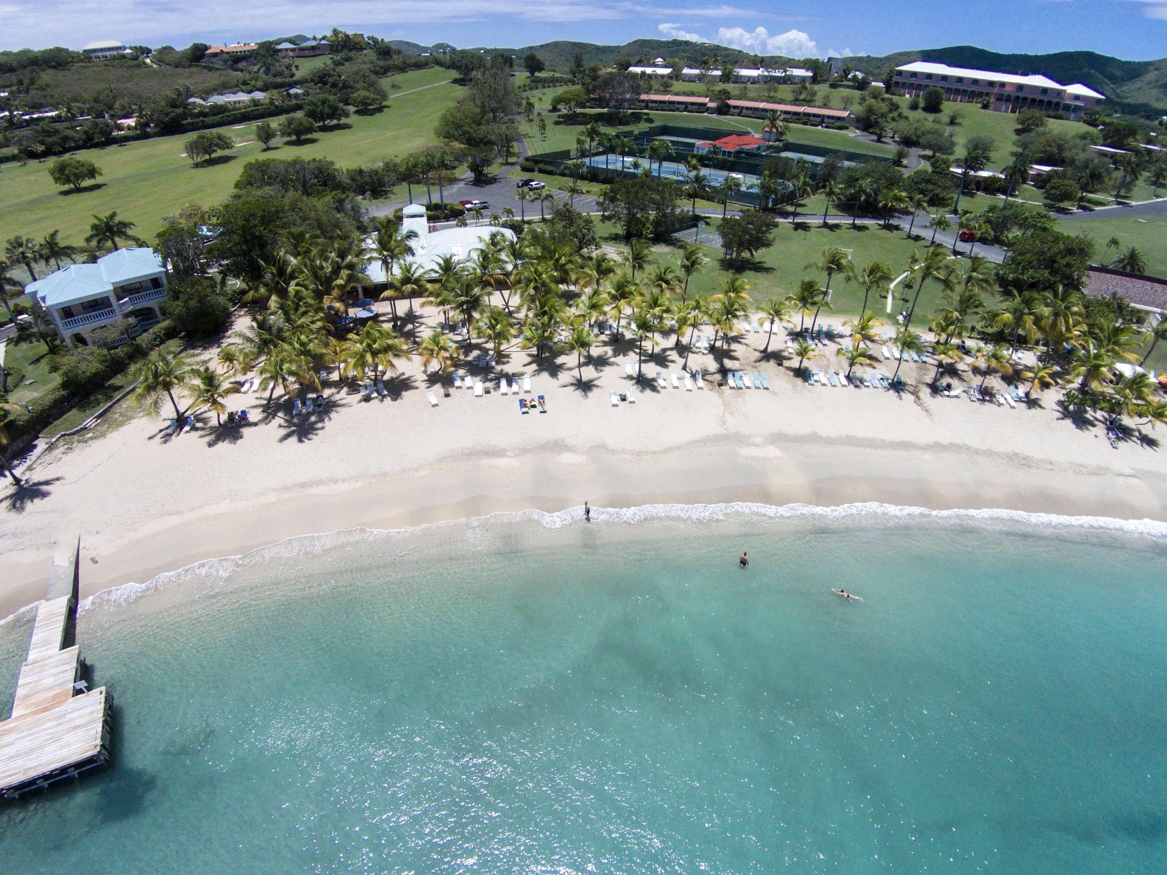 The Buccaneer Beach & Golf Resort Christiansted Exterior foto