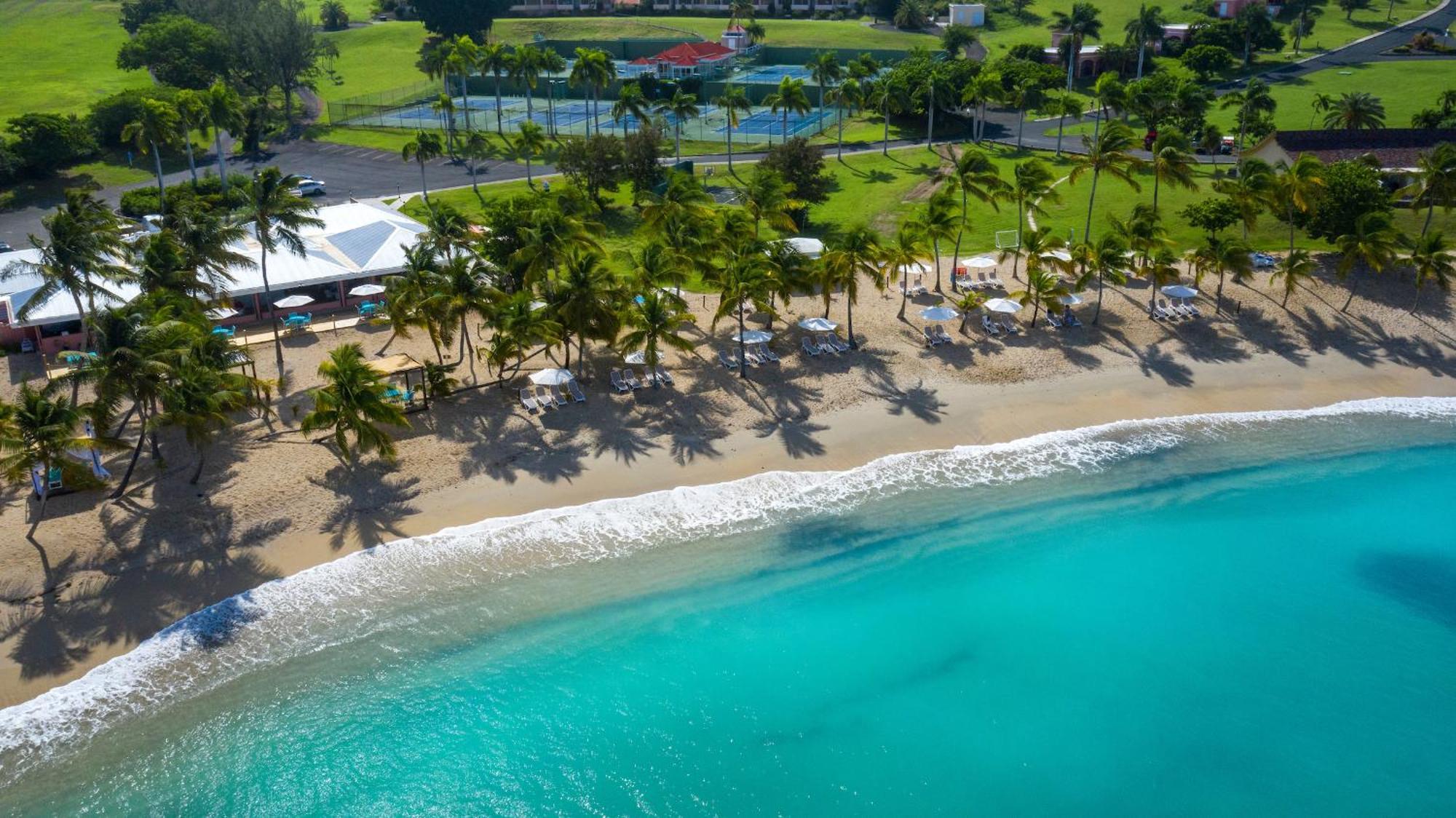 The Buccaneer Beach & Golf Resort Christiansted Exterior foto