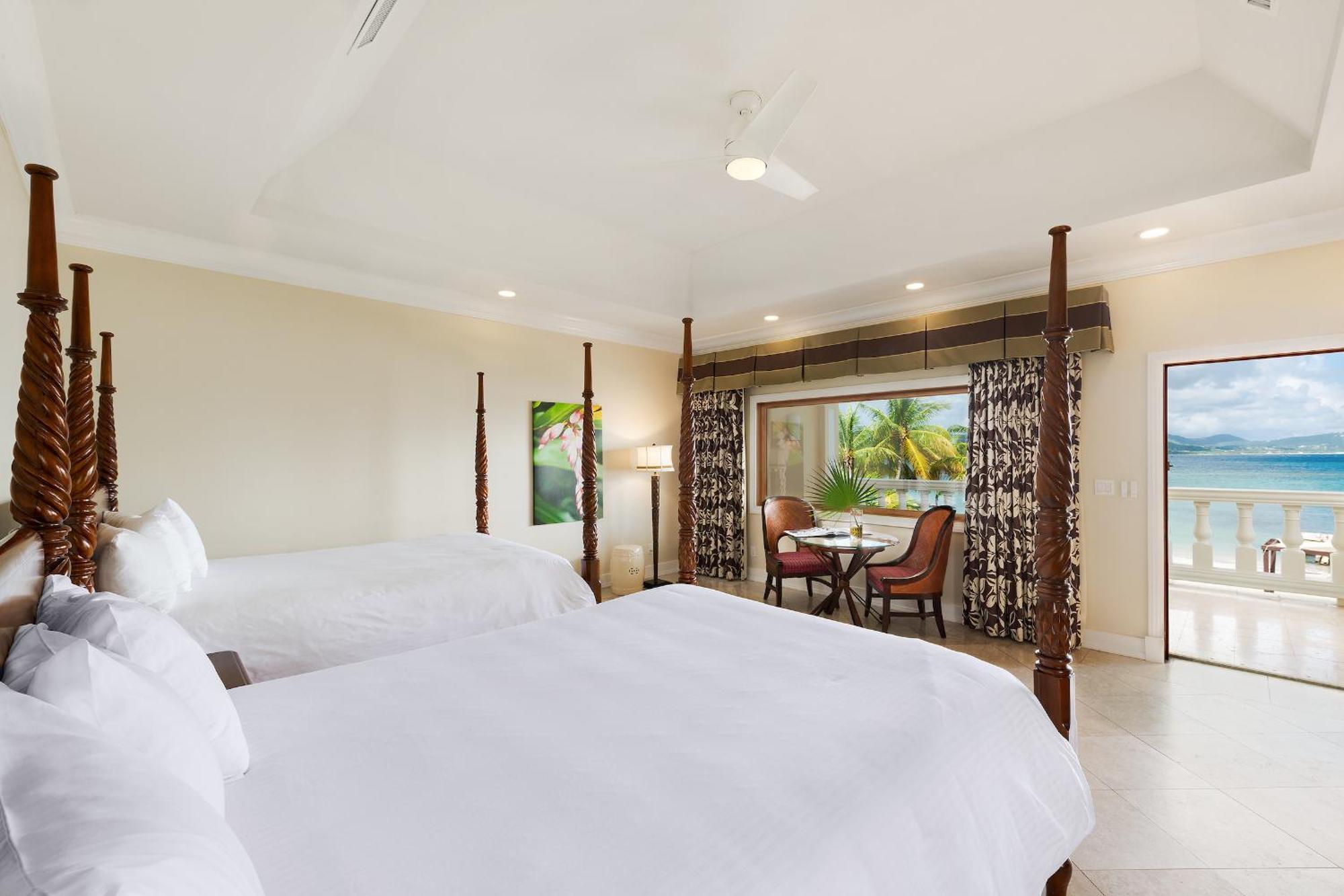 The Buccaneer Beach & Golf Resort Christiansted Habitación foto