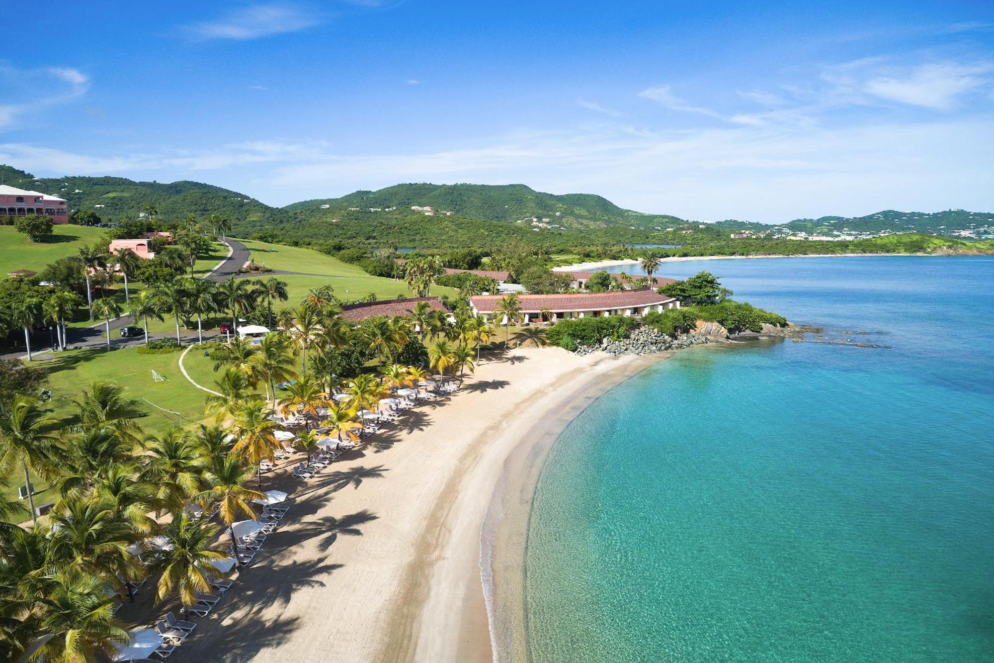 The Buccaneer Beach & Golf Resort Christiansted Exterior foto